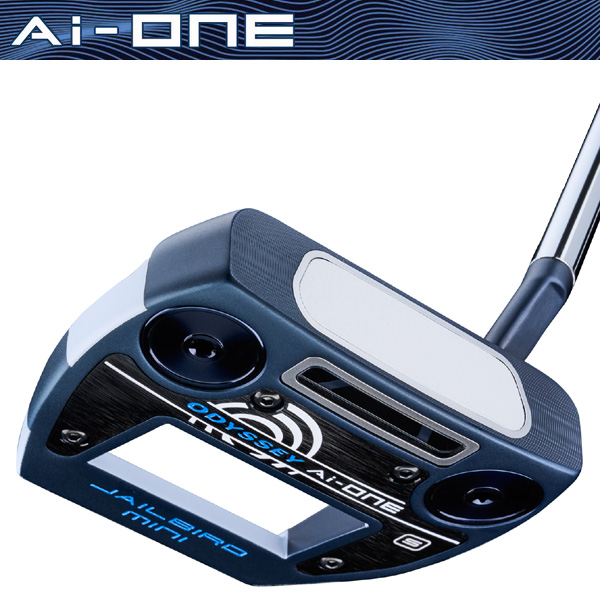 オデッセイ 2025 Ai-ONE ジェイルバード ミニ S パター 右利き用
