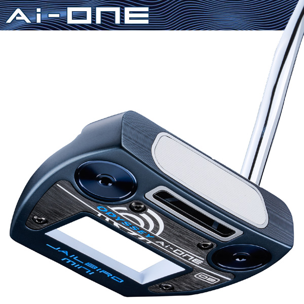 オデッセイ 2025 Ai-ONE ジェイルバード ミニ VERSA90 DB パター