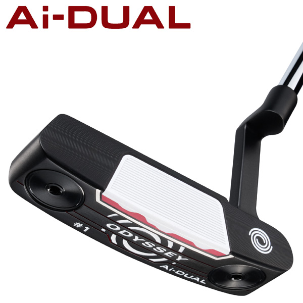 オデッセイ Ai-DUAL #1 パター 右利き用 2026年モデル | つるやゴルフ