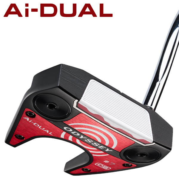 オデッセイ Ai-DUAL #7 DB パター 右利き用 2026年モデル | つるや