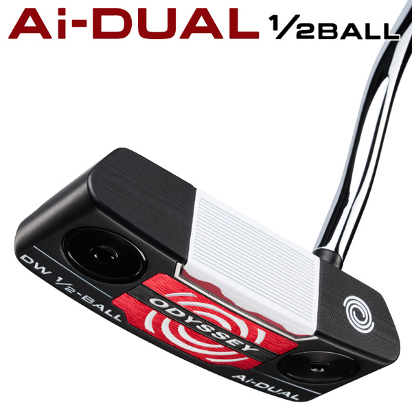 オデッセイ Ai-DUAL 1/2-ボール DW パター 右利き用 2026年モデル