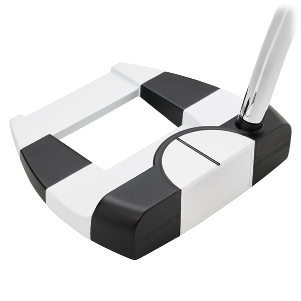 オデッセイ Ai-DUAL 1/2-ボール ジェイルバード ミニ DB パター 右利き