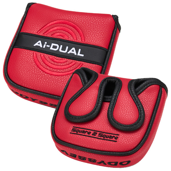 オデッセイ Ai-DUAL スクエア 2 スクエア 1/2-ボール MAX パター 右