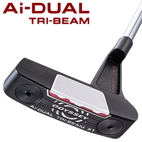 オデッセイ Ai-DUAL トライビーム #1 CH パター 右利き用 2026年モデル