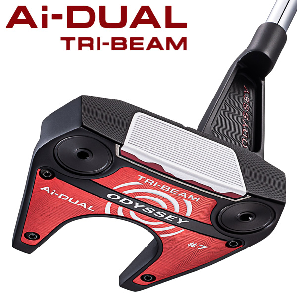 オデッセイ Ai-Dual トライビーム #7 CH パター 右利き用 2026年モデル