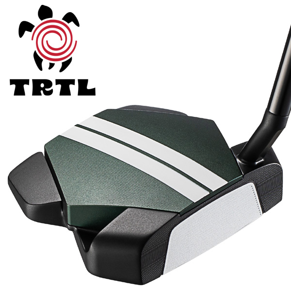 新品 オデッセイ TRTL S タートルパター 34インチ オデッセイ TRTL (タートル) S パター 右利き用 2026年モデル | つるや