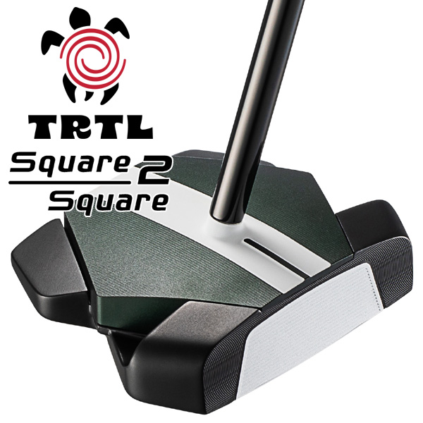 オデッセイ TRTL (タートル) SQUARE 2 SQUARE パター 右利き用 2026年