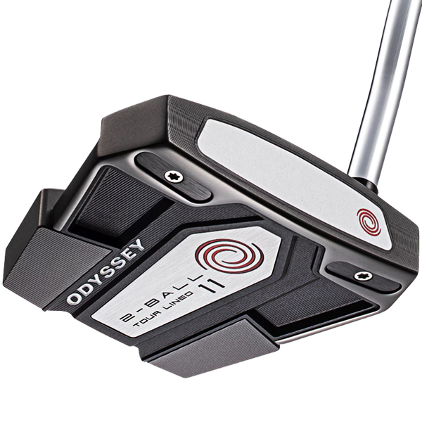 訳あり品】オデッセイ パター 2022 2ボール ELEVEN (イレブン) TOUR