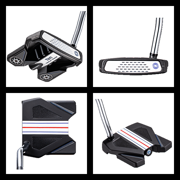 訳あり品】オデッセイ 2021 TEN トリプルトラック パター ストローク