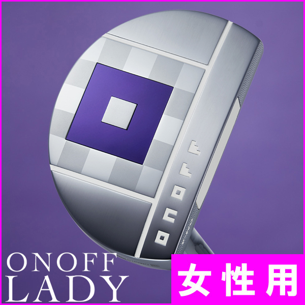レディース オノフ 2023 LADY OM-6 パター 右利き用 女性用 | つるや