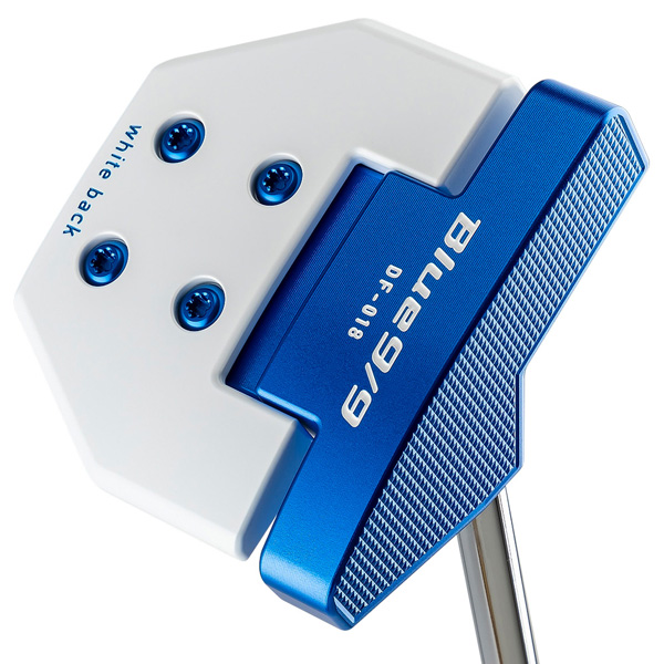 新品 キャスコ Blue9/9 2024年モデル 角マレットDF-018 キャスコ BLUE 9/9 パター デルタフェース 角マレット DF018 右利き用