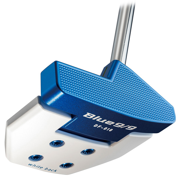 キャスコ BLUE 9/9 パター デルタフェース 角マレット DF018 右