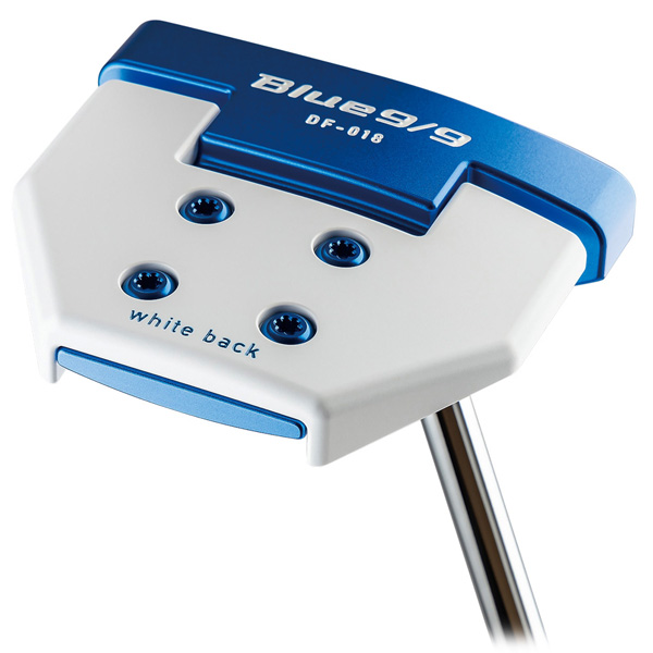 キャスコ BLUE 9/9 パター デルタフェース 角マレット DF018 右利き用