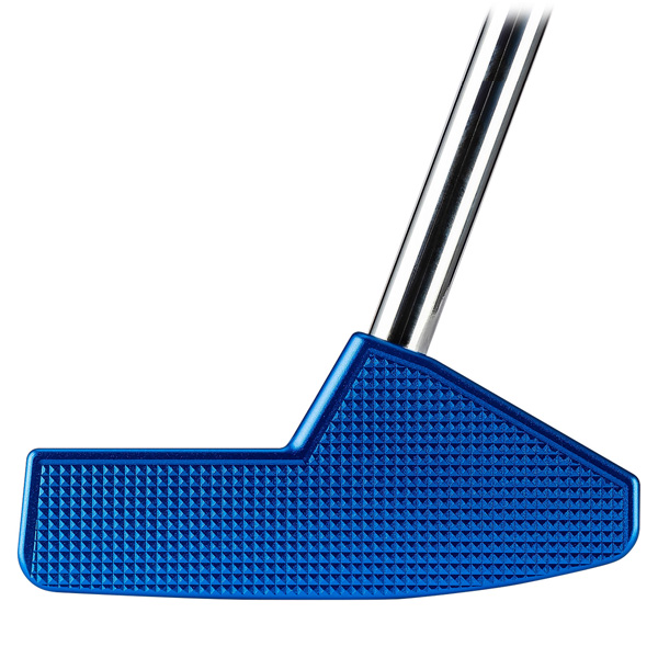 キャスコ BLUE 9/9 パター デルタフェース 角マレット DF018 右利き用