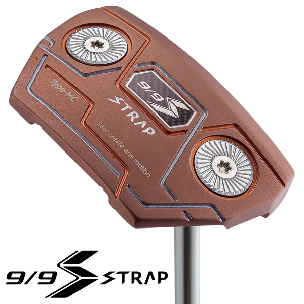 キャスコ 9/9 ストラップ Type-MC パター N.S.PRO PUTTER 160 右利き用