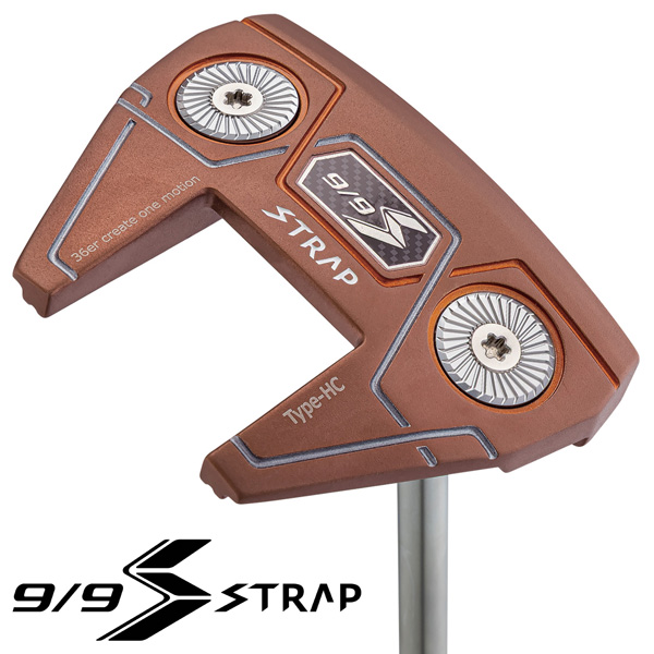 キャスコ 9/9 ストラップ Type-HC パター N.S.PRO PUTTER 160 右利き用