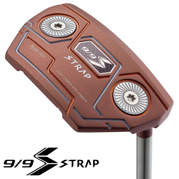 キャスコ 9/9 ストラップ Type-MH パター N.S.PRO PUTTER 160 右利き用