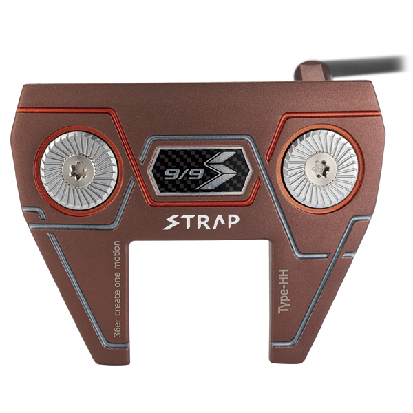 キャスコ 9/9 ストラップ Type-HH パター N.S.PRO PUTTER 160 右利き用