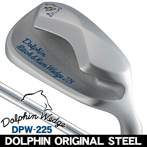 新商品ドルフィンウェッジ DFW225 55度 スチール　34インチ　正規品 新商品ドルフィンウェッジ DFW225 55度 スチール 34インチ 正規