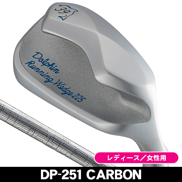 レディース キャスコ ドルフィン ランニングウェッジ DRW-225 39度 DP