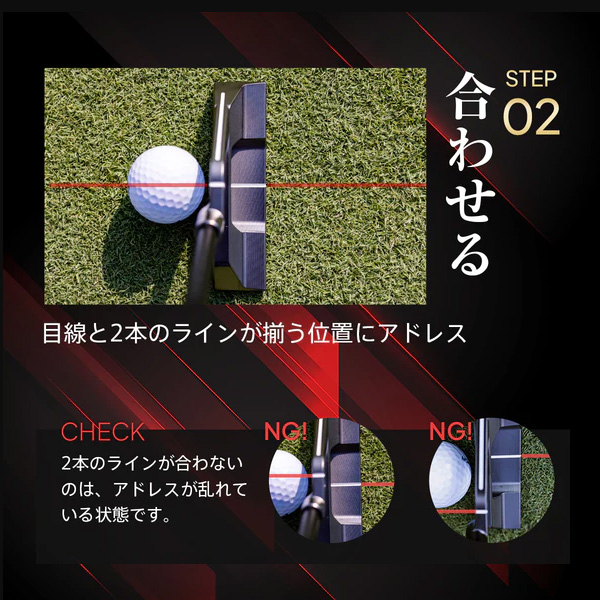 クロスパット パター cp400 新モデル】CP-400 – CROSSPUTT日本公式HP｜クロスパット