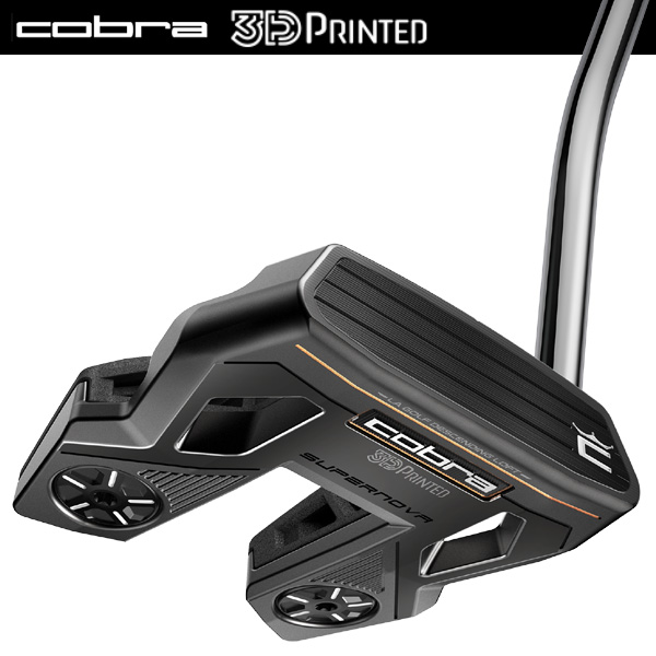 コブラ パター 2024 3Dプリンテッド スーパーノヴァ 右利き用 | つるや