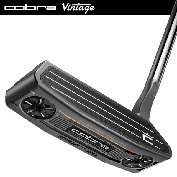 コブラ パター 2024 ビンテージ スポーツ60 右利き用 | つるやゴルフ