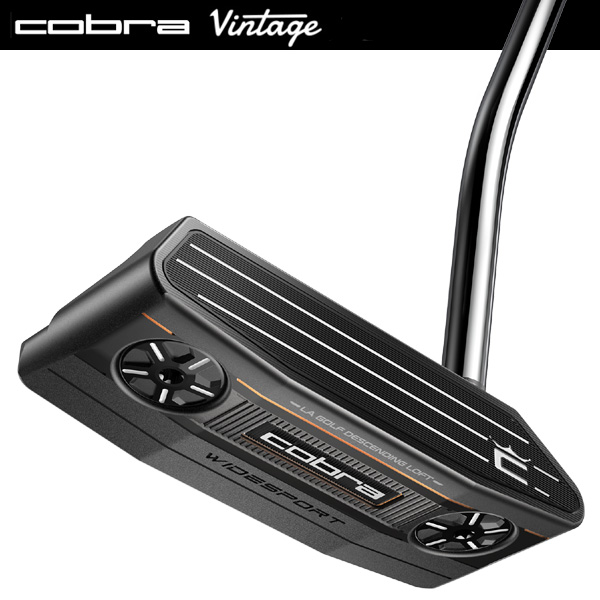 コブラ パター 2024 ビンテージ ワイドスポーツ 右利き用 | つるや