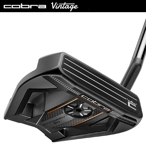 コブラ パター 2024 ビンテージ スティングレイ30 右利き用 | つるや