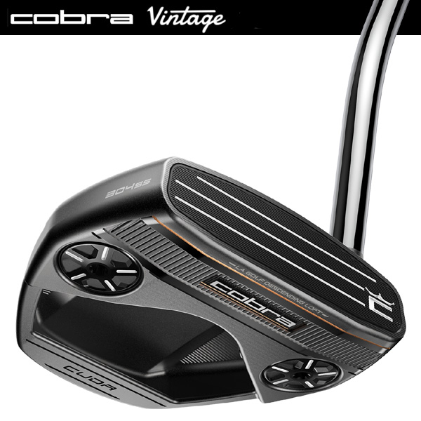 コブラ パター 2024 ビンテージ クーダ 右利き用 | つるやゴルフONLINE
