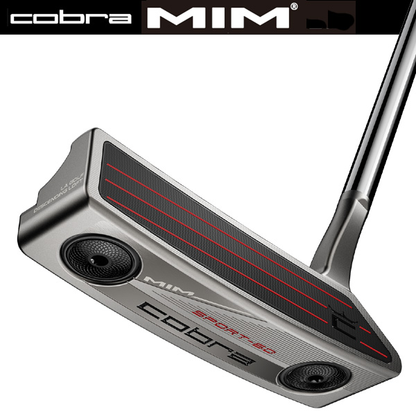 コブラ MIM SPORT 60 パター 右利き用 2026年モデル | つるやゴルフ 
