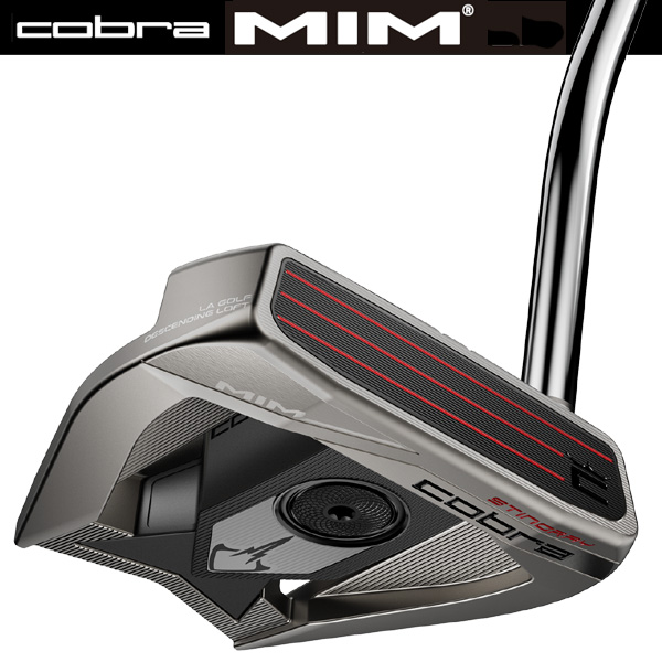 35インチ　コブラ MIM STINGRAY パター 右利き用 2026年モデル コブラ MIM STINGRAY パター 右利き用 2026年モデル | つるやゴルフ