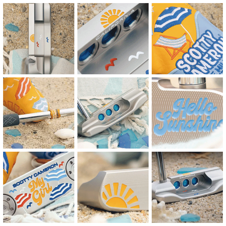 ⭐️超美品本物❤️スコッティキャメロン マイガール2012限定 正規品 33インチ 世界限定1250本 スコッティキャメロン 2016 My Girl FANCY