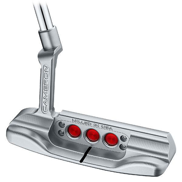 SCOTTY Cameron NEWPORTスタジオステンレスパター Newport | Precision Milled Face Putter with Soft Studio