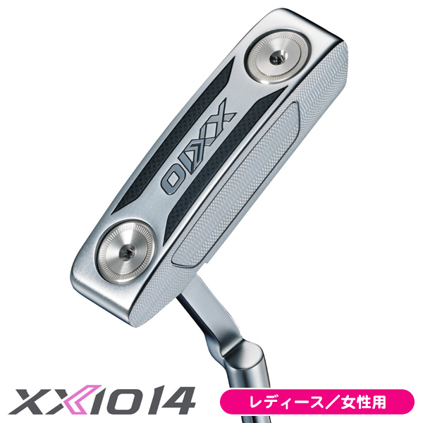 XXIO レディースパター 美品 レディース ダンロップ ゼクシオ14 ブレード パター 右利き用 2026年