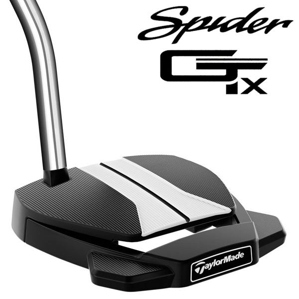 テーラーメイド 2023 スパイダー GTX ブラック シングルベンド