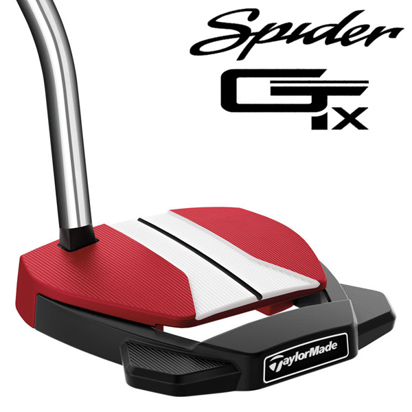 テーラーメイド 2023 スパイダー GTX レッド シングルベンド
