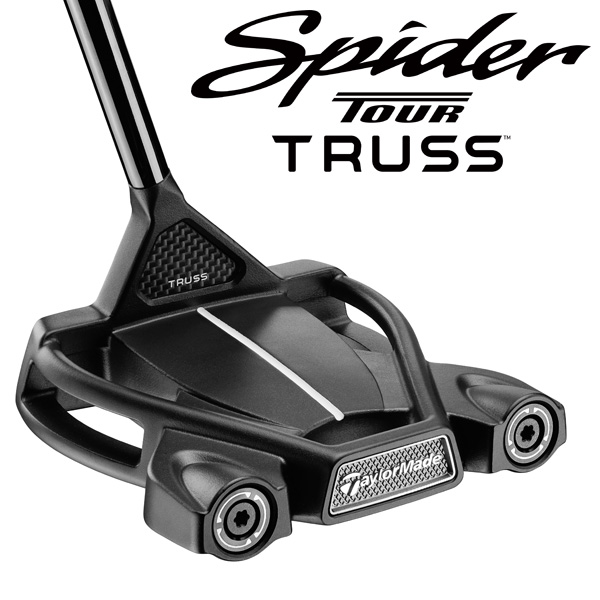 テーラーメイド 2024 スパイダー ツアー トラス パター TM2 右