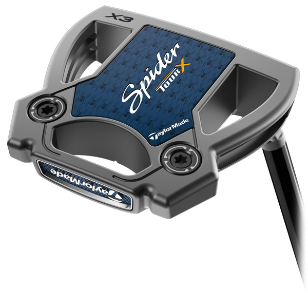 テーラーメイド　パター テーラーメイド 2025 スパイダー ツアー X ガンメタル スモール