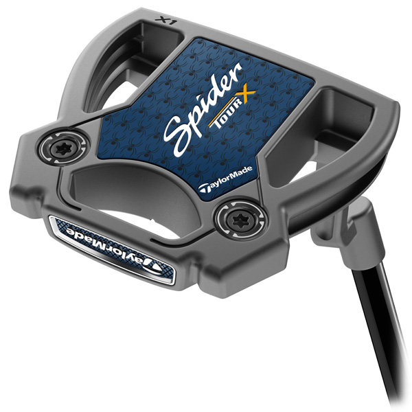 テーラーメイド 2025 スパイダー ツアー X ガンメタル クランクネック