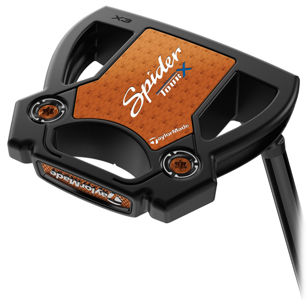 テーラーメイド 2025 スパイダー ツアー X ブラック スモールスラント