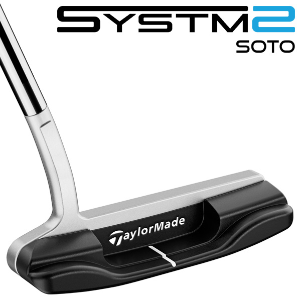 テーラーメイド SYSTM2 ソト92 パター 右利き用 2026年モデル | つるや