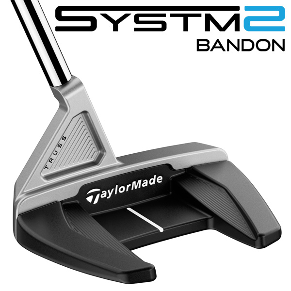 テーラーメイド SYSTM2 バンドンTM2 パター 右利き用 2026年モデル
