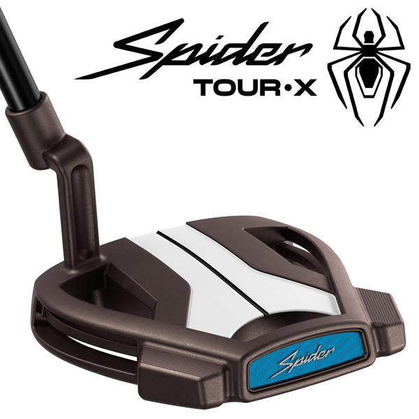 ゴルフ クラブセット Spider パター Fujikuraバッグ テーラーメイド スパイダーツアー X トーチド TruePath クランクネック