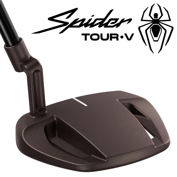 テーラーメイド スパイダーツアー V トーチド シングルライン クランク