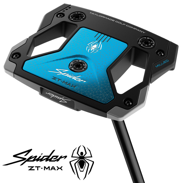 テーラーメイド スパイダー ZT MAX ロング パター 右利き用 2026年