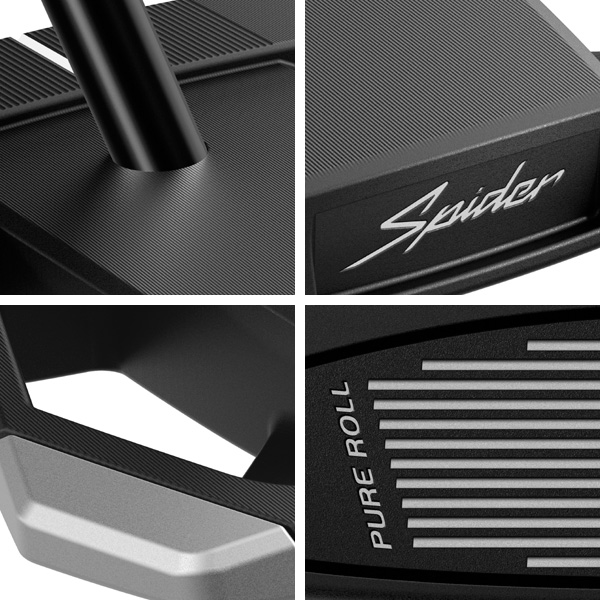 テーラーメイド スパイダー ZT MAX ロング パター 右利き用 2026年