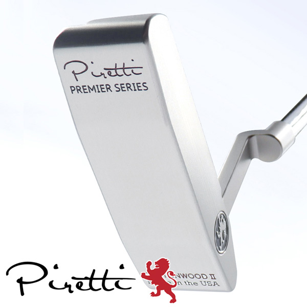 ☆Piretti 現行モデル/コットンウッド2 プレミアシリーズ☆ ピレッティ パター プレミアシリーズ コットンウッド2 右利き用