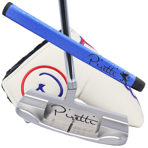 ピレッティ ノートルク フェラーラ 2.5 パター ブルー色カラード