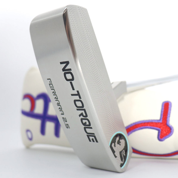 ピレッティ ノートルク フェラーラ 2.5 パター ブルー色カラード